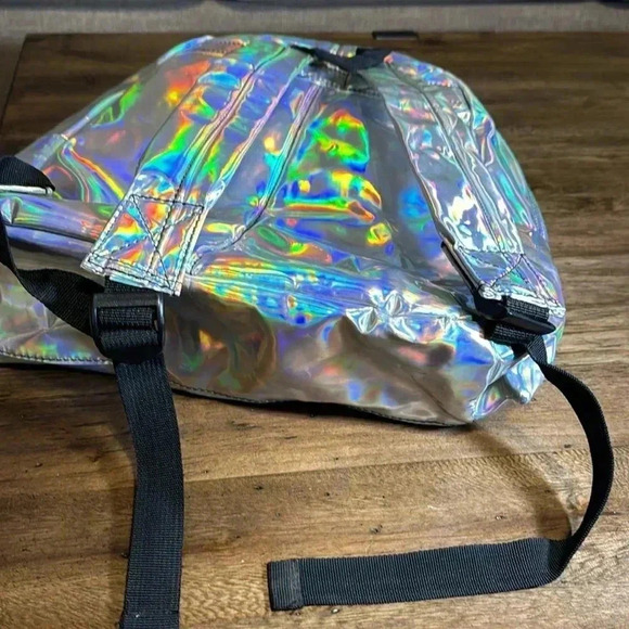 DanTDM Youtuber Diamond Iridescent Backpack Bag adjustable - Picture 7 of 11